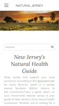 Mobile Screenshot of naturaljersey.com